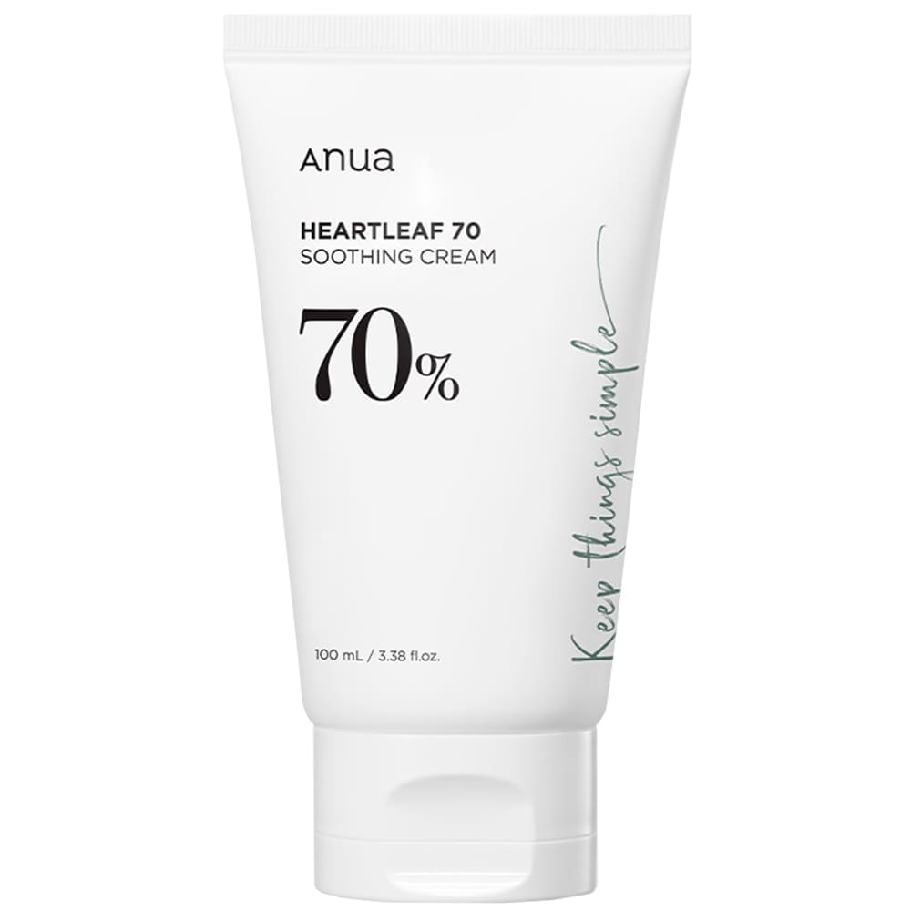 Крем для лица успокаивающий Heartleaf 70% Soothing Cream