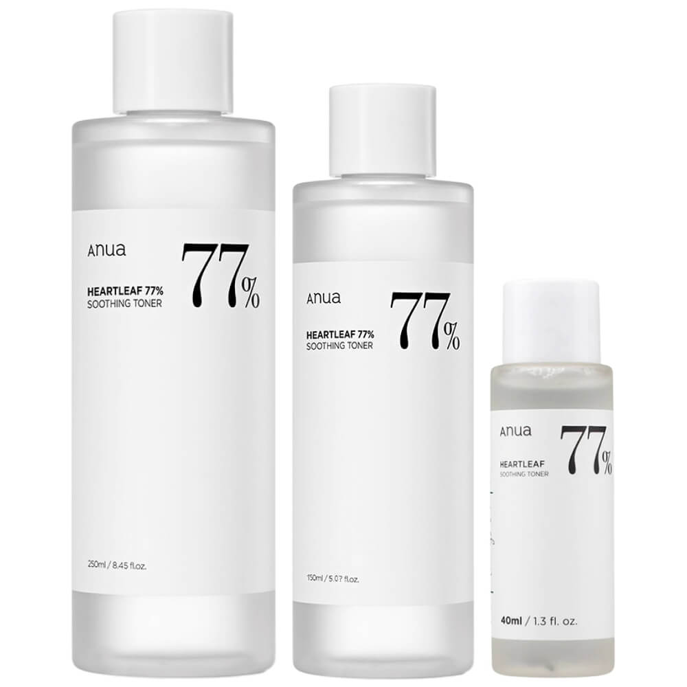 Тонер успокаивающий для лица корейский HEARTLEAF 77% TONER