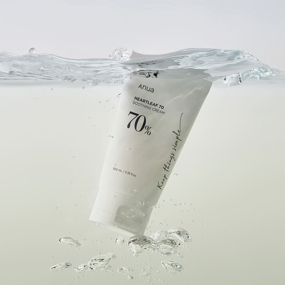 Крем для лица успокаивающий Heartleaf 70% Soothing Cream