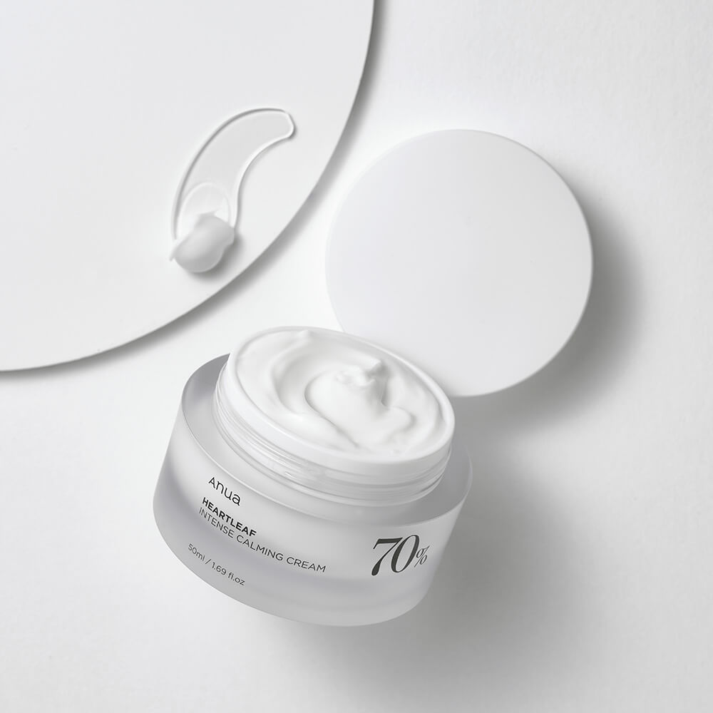 Крем HEARTLEAF 70% Intense Calming Cream, 50мл