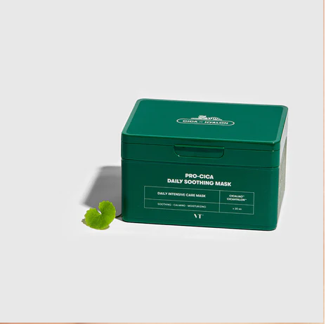 Набор тканевых масок для лица CICA DAILY SOOTHING MASK