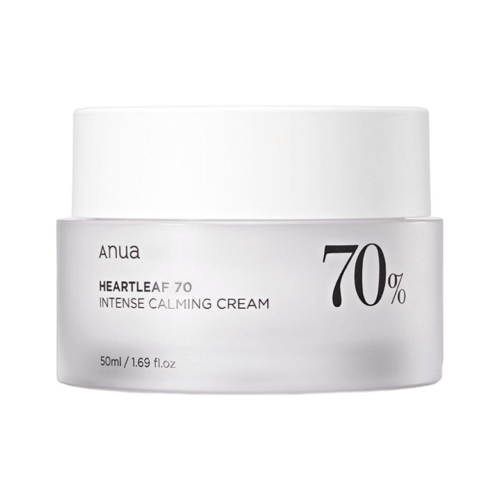 Крем HEARTLEAF 70% Intense Calming Cream, 50мл