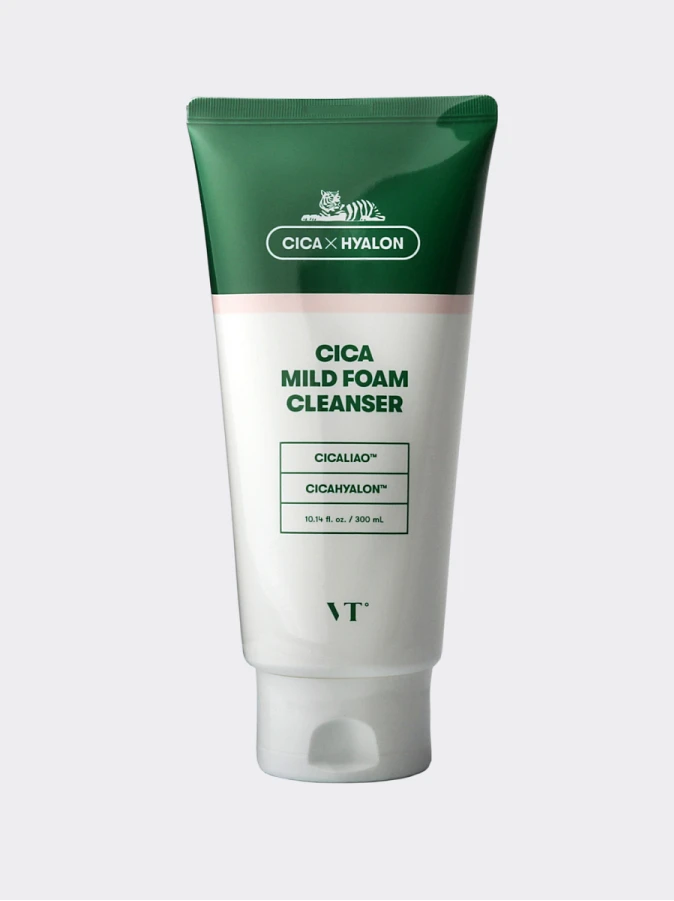 Мягкая очищающая пенка Cica