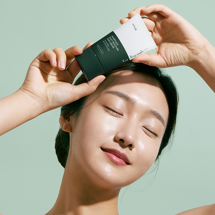 Солнцезащитный крем Heartleaf Silky Moisture Sun Cream
